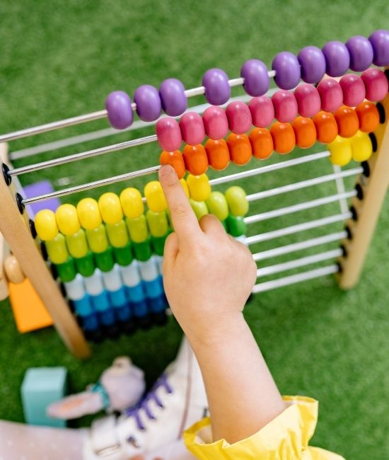 Abacus representing government subsidies