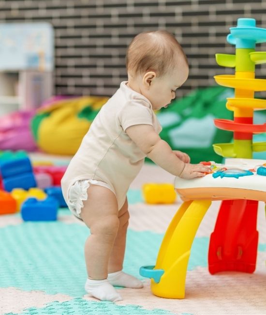 Baby room at child Preschool