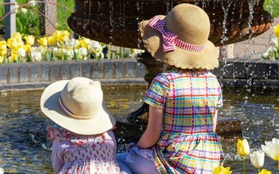 Sun protection at child Preschool